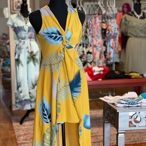 Tropical Dress
